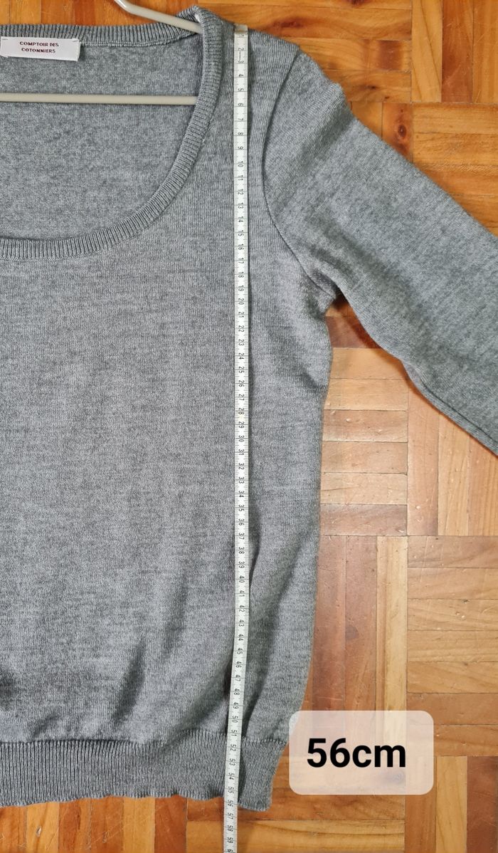 Pull 50%laine femme Comptoir des Cotonniers TS - photo numéro 9