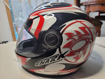 Casque pour moto