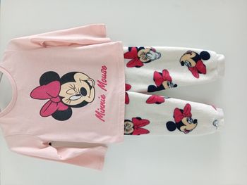 Pyjama d'hiver Disney Minnie 18/24m