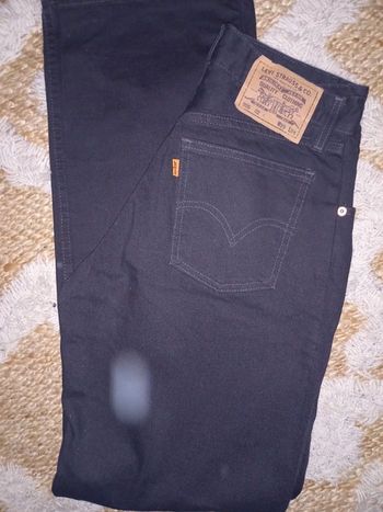 Jean levis 605 29/34 noir