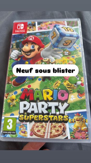 Mario party superstars switch NEUF
