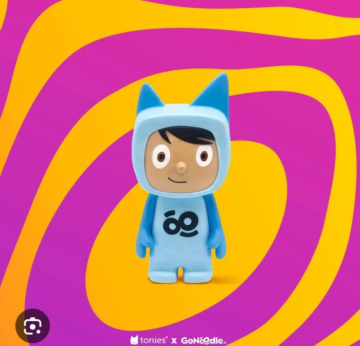 Tonies créatif bleu GoNoodle x tonies® Mindfulness Tonie - photo numéro 2