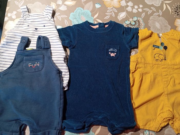 Lot de 4 combishorts