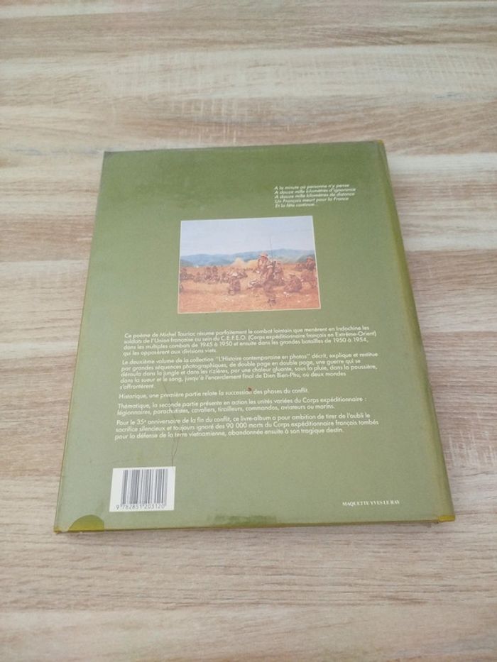 Livre la guerre d'Indochine - photo numéro 2
