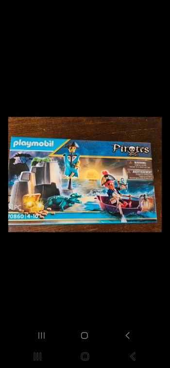 Playmobil pirates