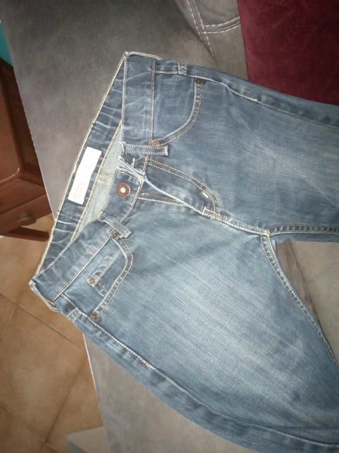 Jean bleu slim 511 - photo numéro 2