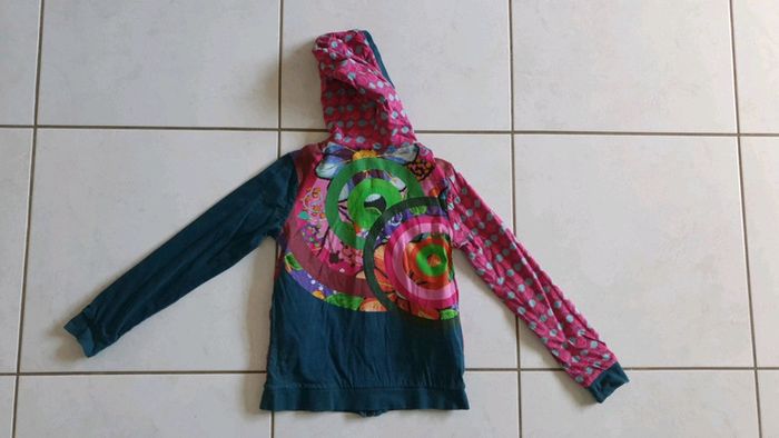 Veste fille réversible Desigual 12 ans - photo numéro 12