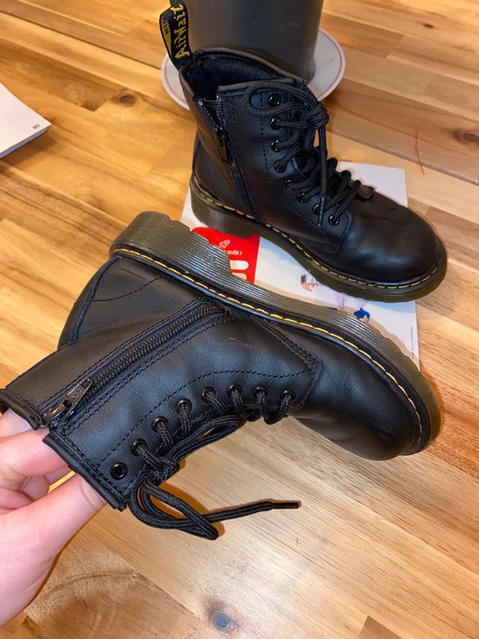 Boots dr martens taille 31 - photo numéro 2