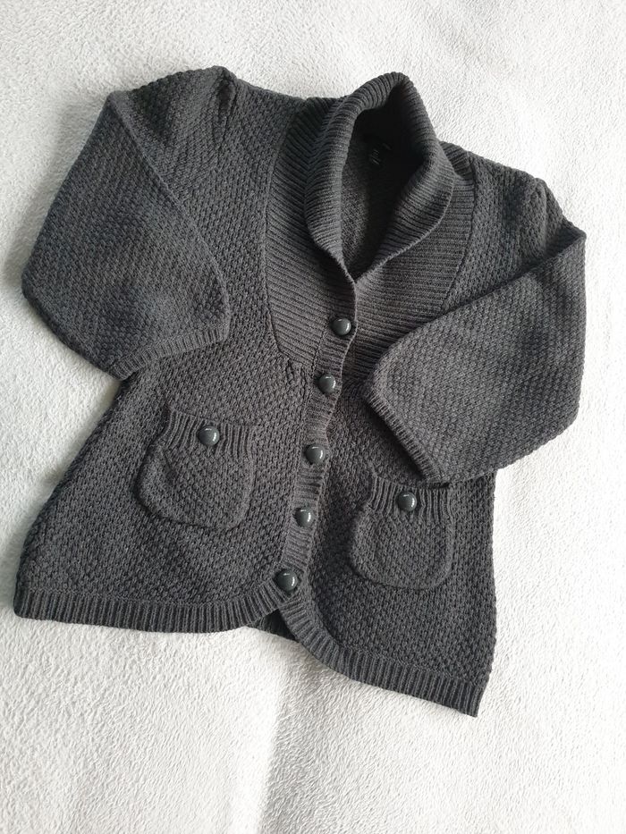 Gilet femme manches 3/4 L