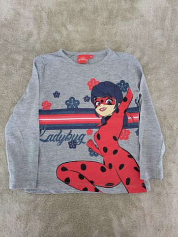 T-Shirt Manches Longues Miraculous Ladybug