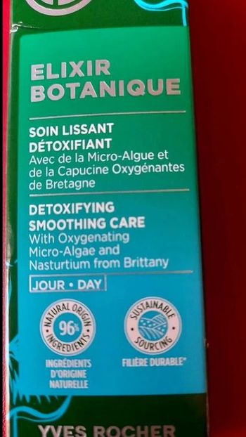 Soin lissant détoxifiant YR