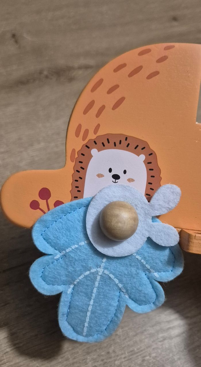 Écureuil d'activités en bois - photo numéro 9