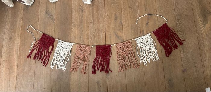 Guirlande macramé - photo numéro 3