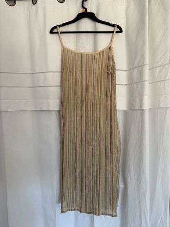 Robe dos-nu taille 42