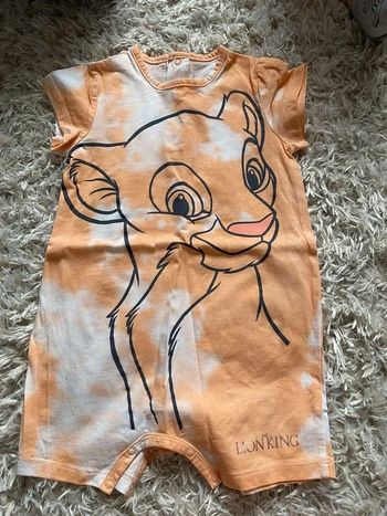 Combishort Roi Lion🌸