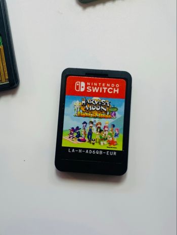 Jeu switch un monde à cultiver