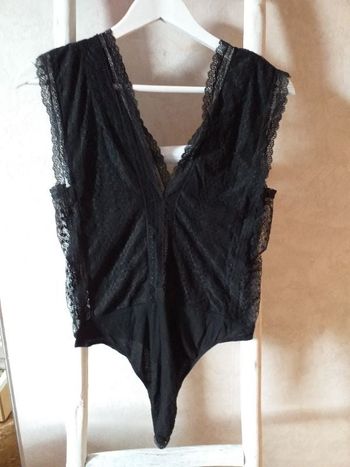 Body dentelle noir T S/M