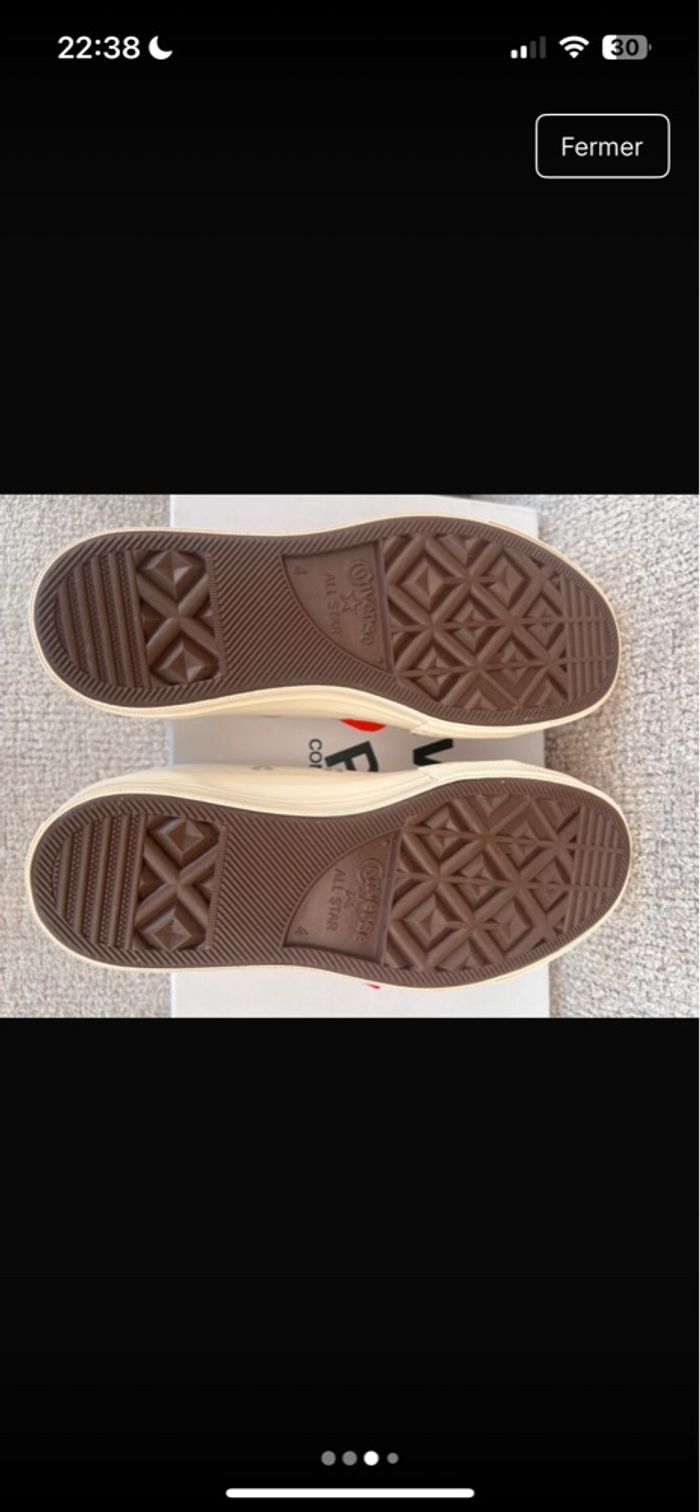 Converse X Comme des garçons - photo numéro 4
