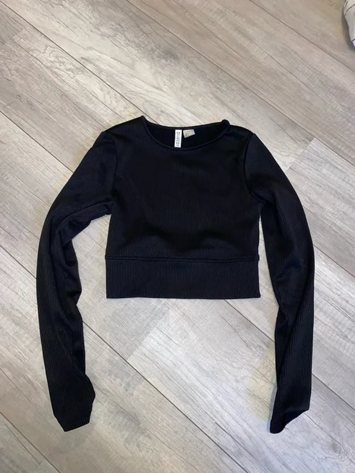 top manche longue H&M