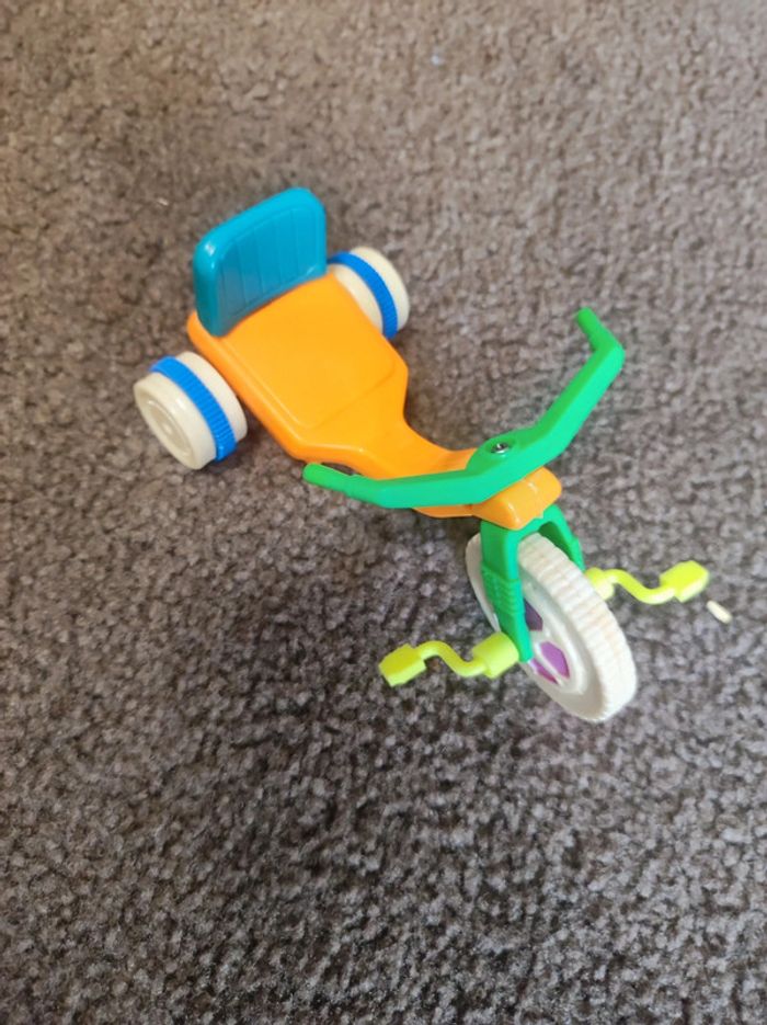 tricycle friction vintage - photo numéro 3