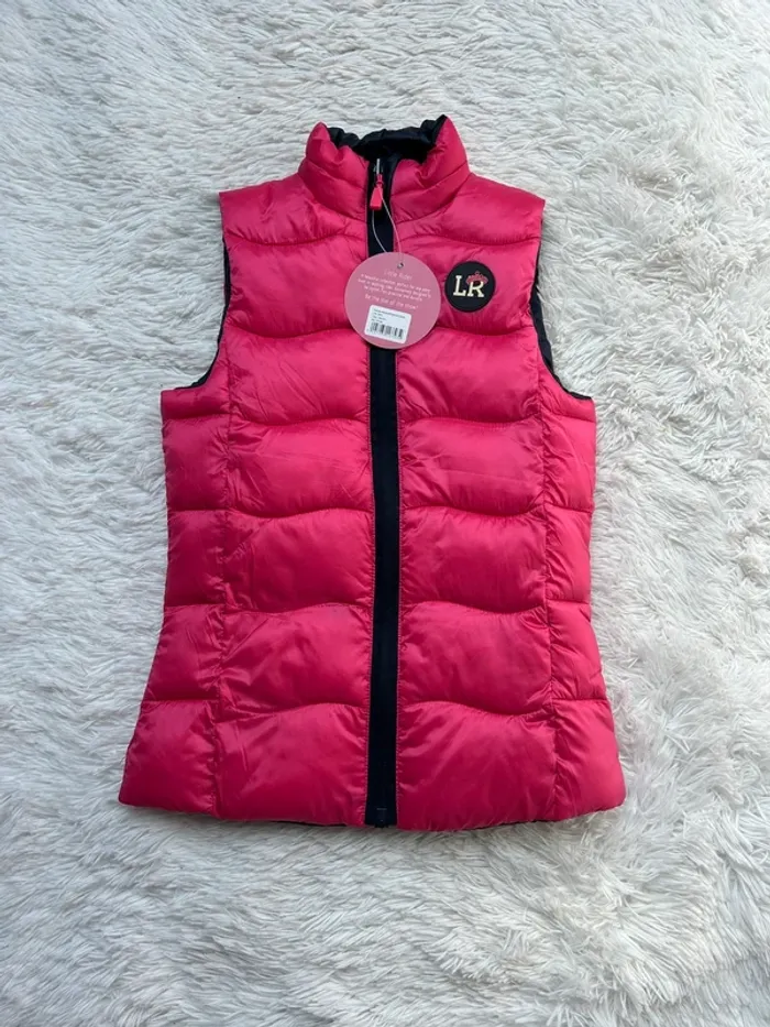 Veste / doudoune réversible Little Rider - photo numéro 3