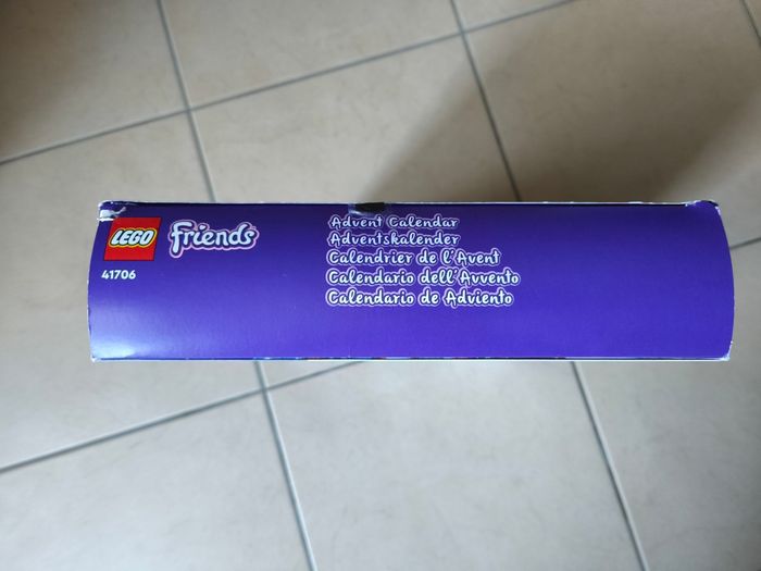 Le  calendrier de l’Avent LEGO Friends 41706 - photo numéro 6