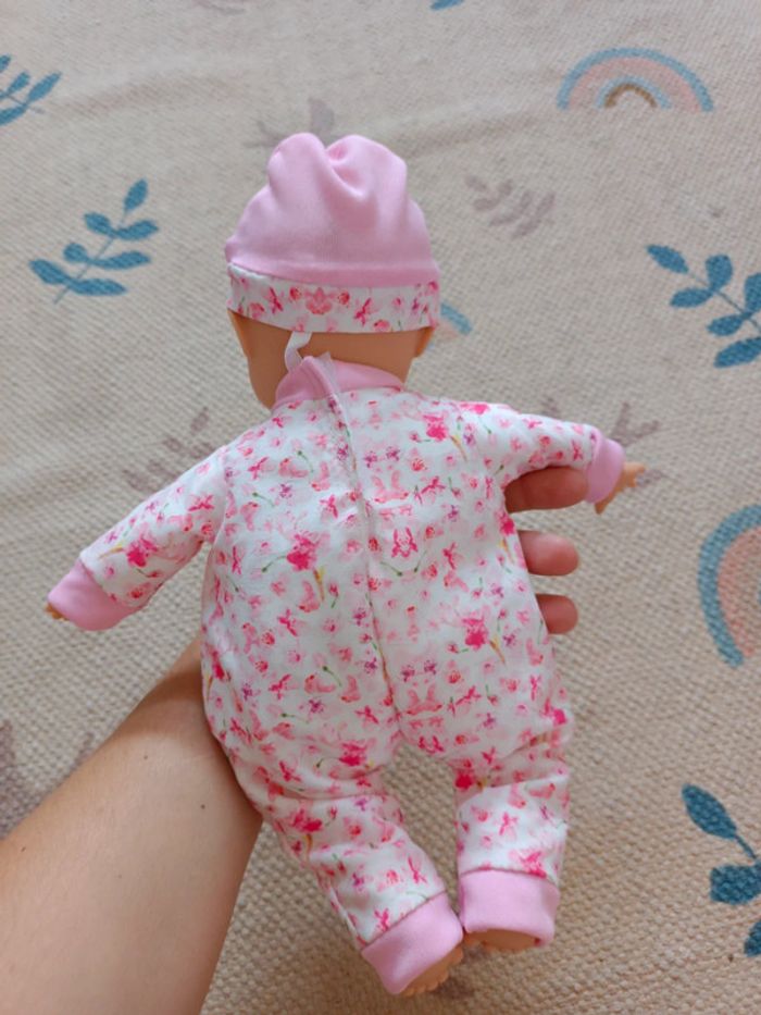 Poupée poupon jouet rose - photo numéro 2