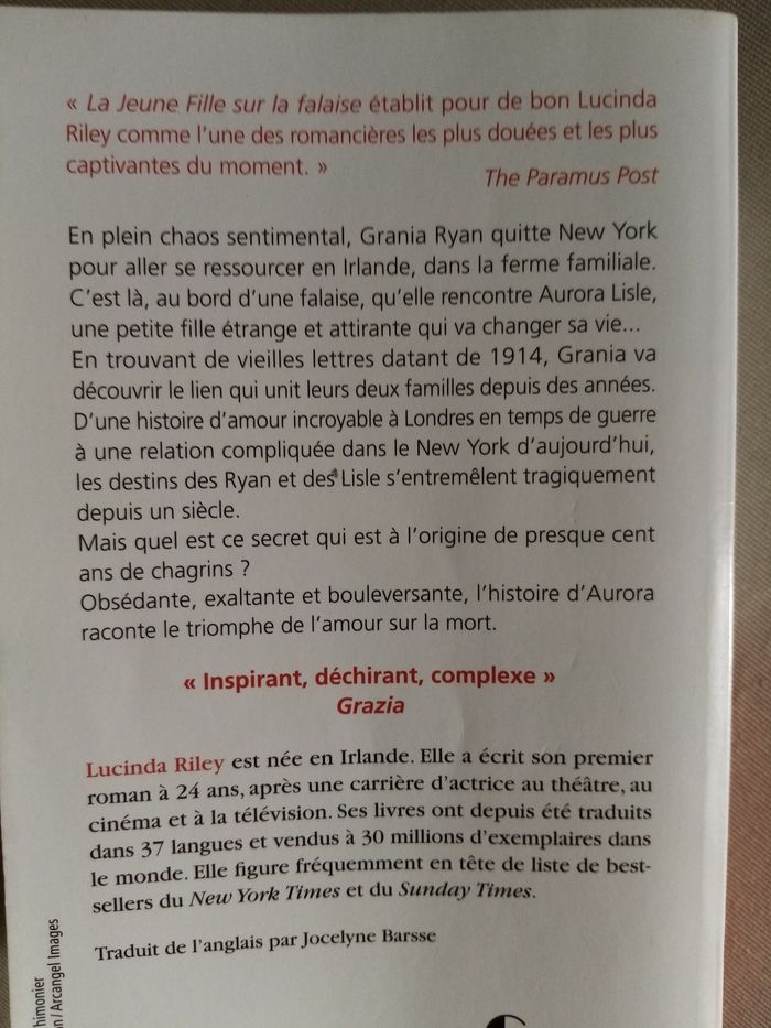 Livre : Riley - photo numéro 3