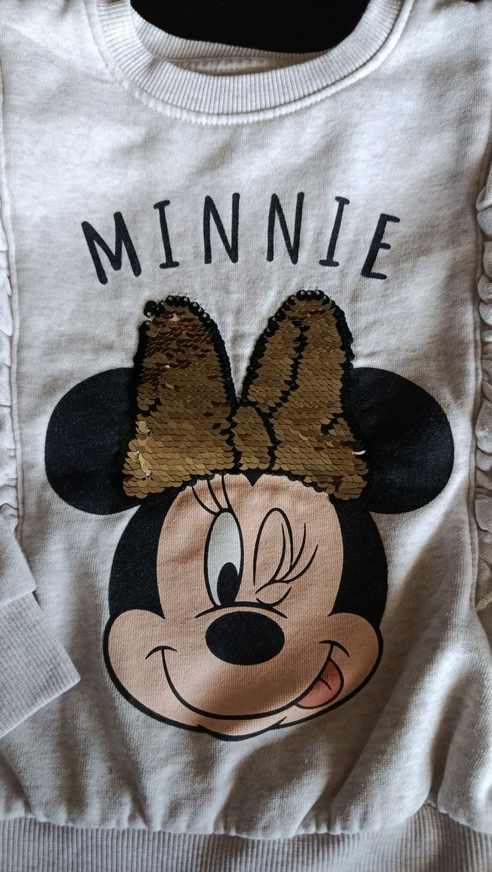 Ensemble molletonné disney - photo numéro 3