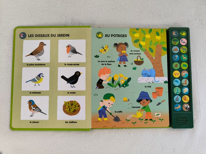 Livre sonore La nature et moi Milan - photo numéro 4