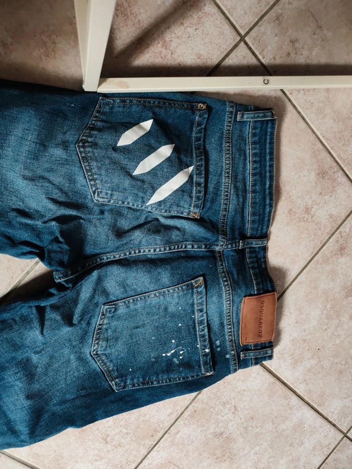 Jeans dsquared authentique taille 42 - photo numéro 4
