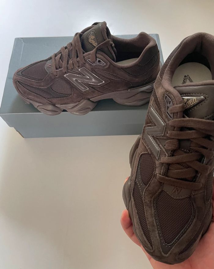 New Balance 9060 Brown - photo numéro 2
