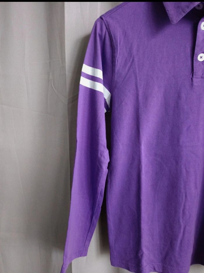 Polo garçon 9/10 ans Tex - photo numéro 3