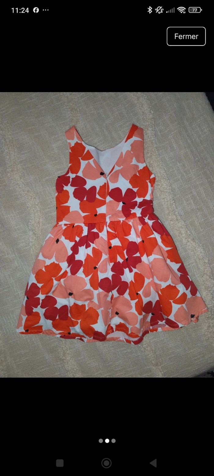 Robe Vertbaudet 5 ans - photo numéro 2
