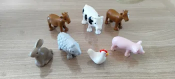 Lot de petits animaux