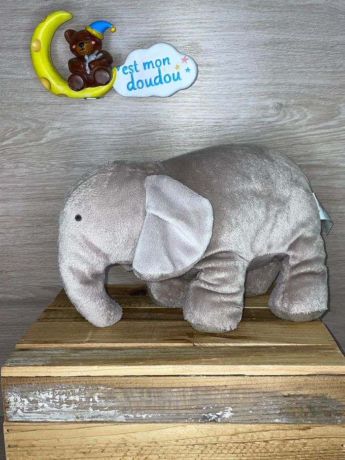 JAC48 doudou éléphant 🐘 JACADI