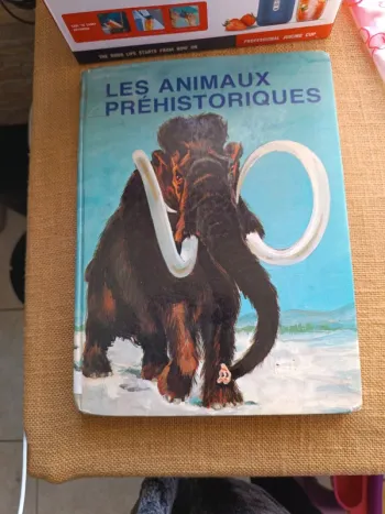 Les animaux préhistoriques