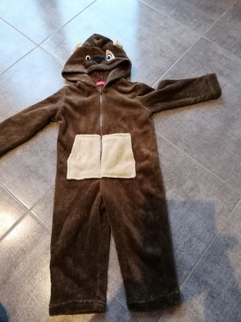 pyjama combinaison toute douce 2 ans