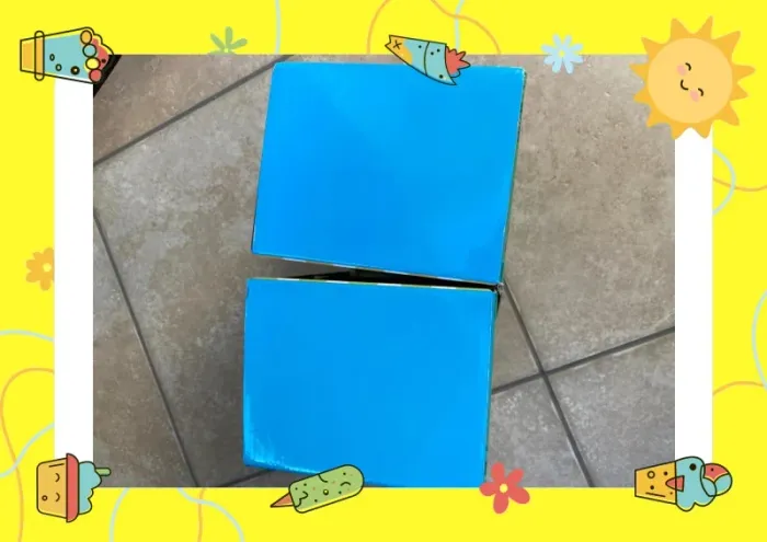 Maison en carton pliable - photo numéro 4