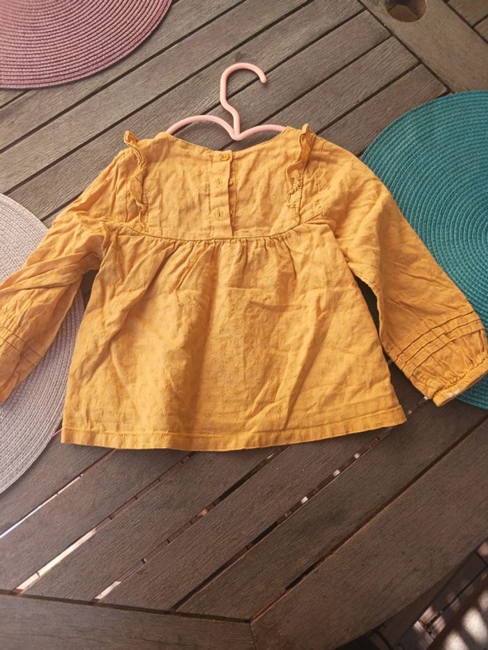 Blouse bébé fille 24 mois Éden et Victor - photo numéro 3