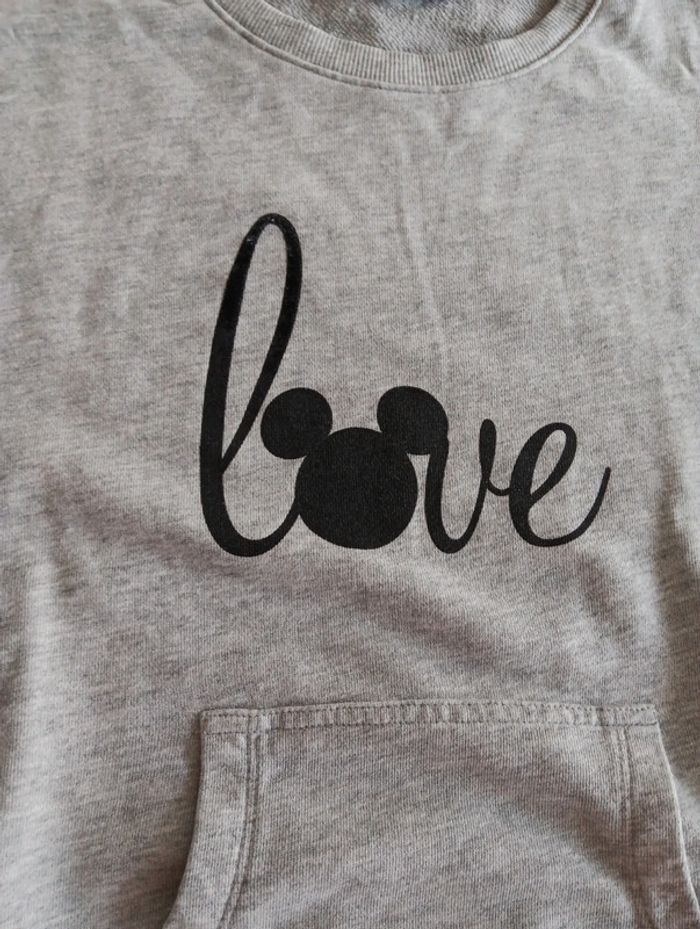 Sweat Disney Mickey XS neuf - photo numéro 2