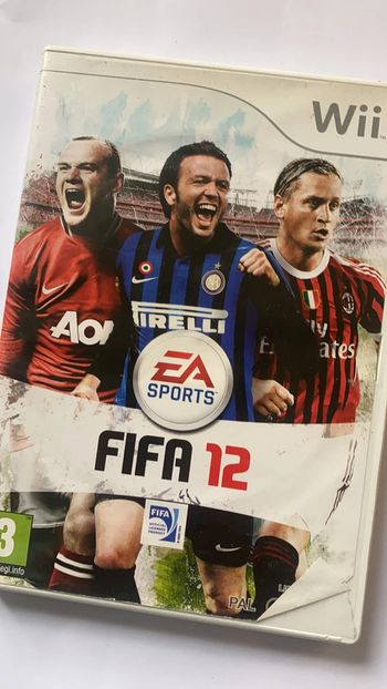 fifa 12 wii
