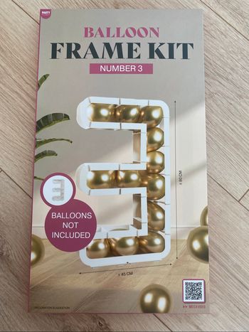 Kit cadre ballons numéro 3