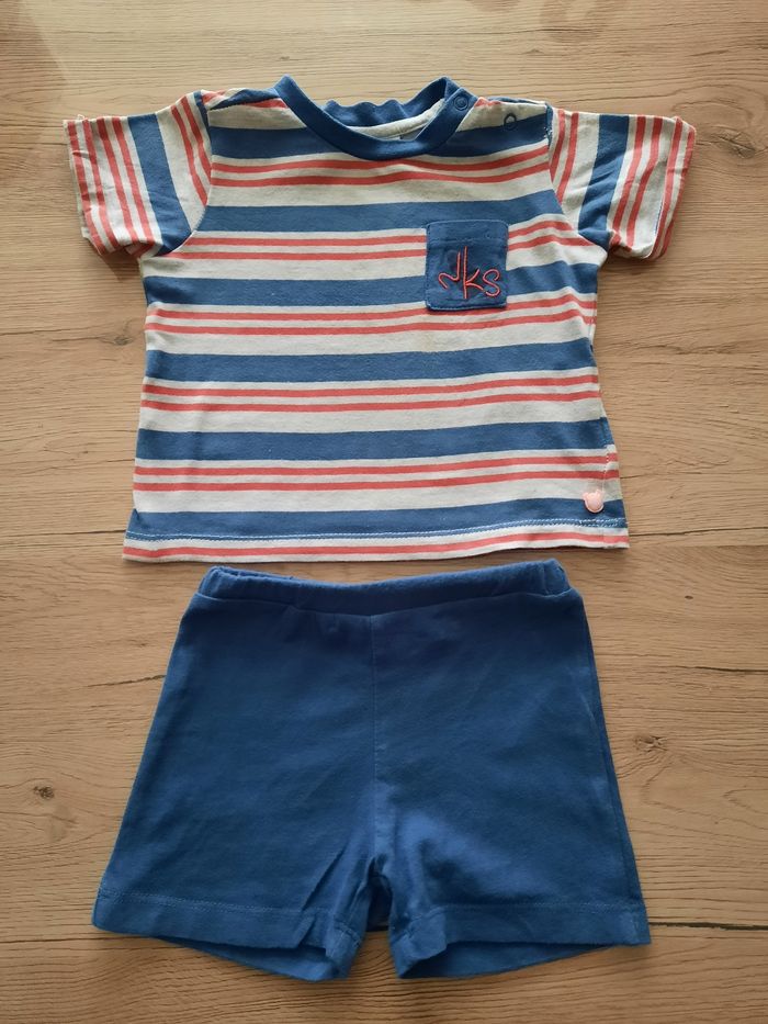 Lot de 76 vêtements été en taille 12 mois - photo numéro 4