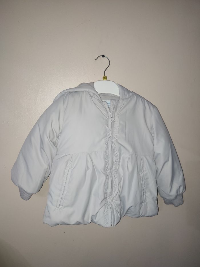 Manteau fille 23 mois neuf