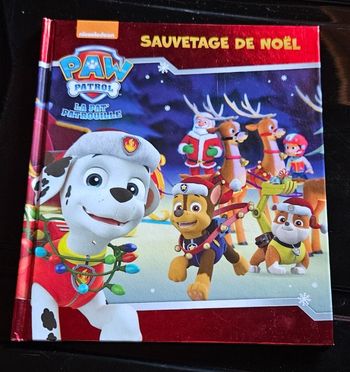 livre sauvetage de Noël
