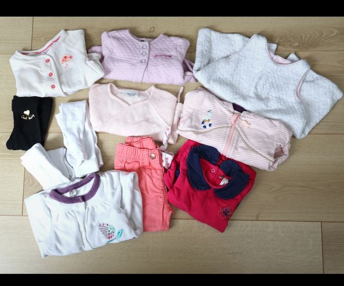 Lot vêtements 3 mois