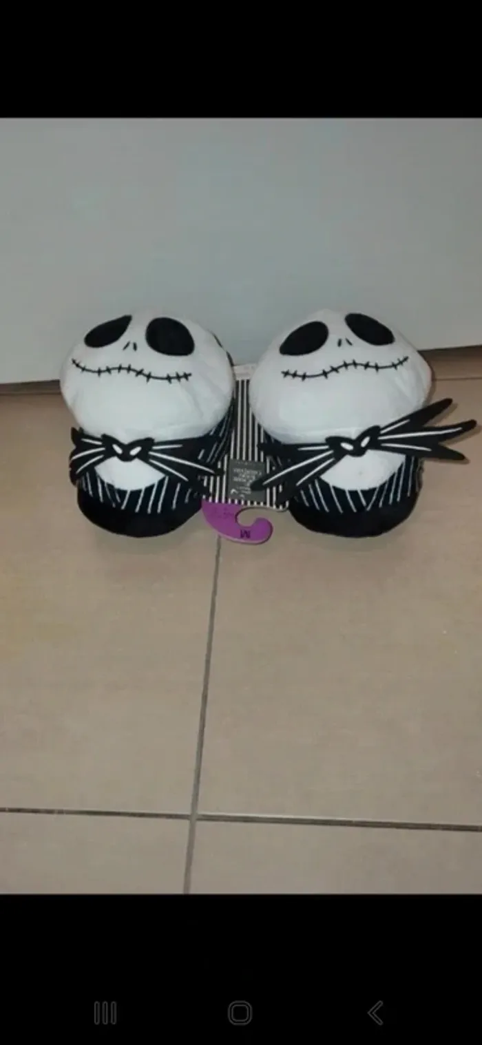 Pantoufles jack p 39