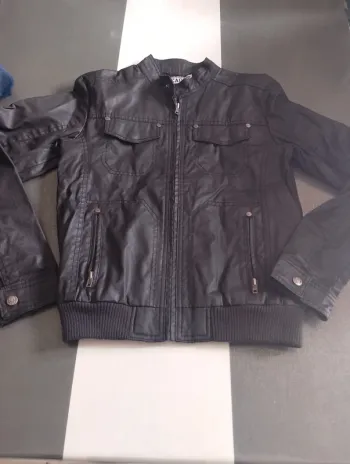 Veste jean huilé 12 ans