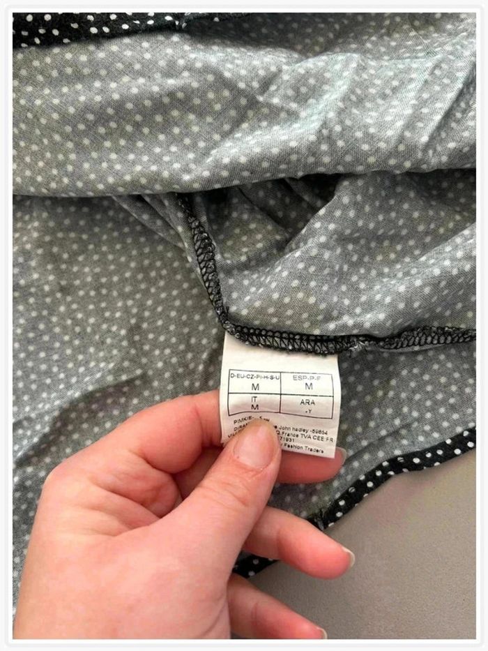 Robe à pois noir, pimkie - photo numéro 4